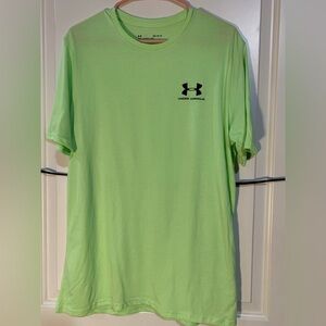 Neon Green Under Armour Loose fit t-shirt, Medium